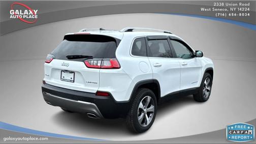 2021 Jeep Cherokee Limited