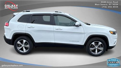2021 Jeep Cherokee Limited