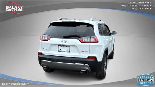 2021 Jeep Cherokee Limited