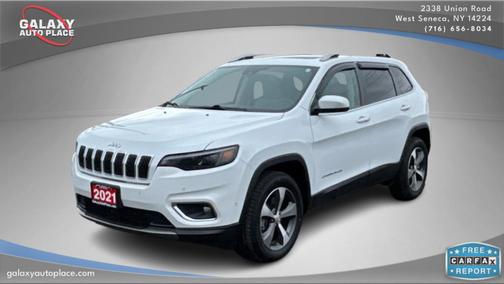 2021 Jeep Cherokee Limited