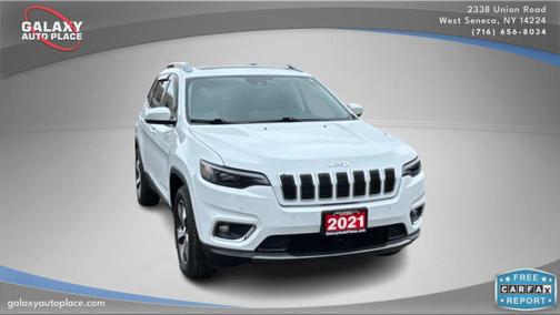 2021 Jeep Cherokee Limited