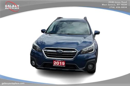 Abyss Blue Pearl 2019 Subaru Outback 2.5i Premium