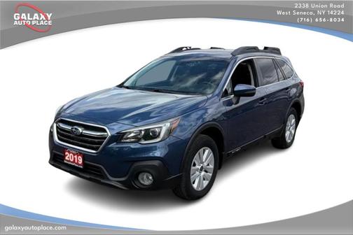 Abyss Blue Pearl 2019 Subaru Outback 2.5i Premium