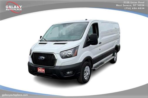 Oxford White 2024 Ford Transit-250