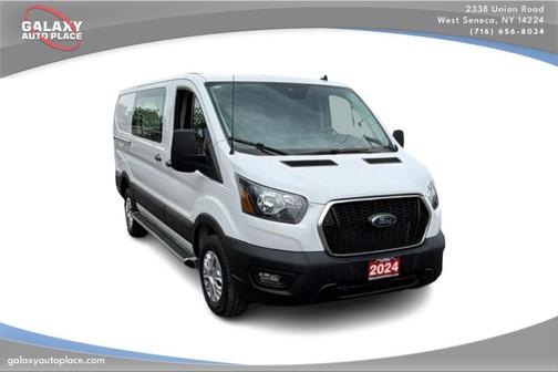 Oxford White 2024 Ford Transit-250
