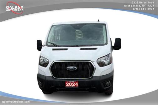 Oxford White 2024 Ford Transit-250