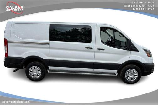 Oxford White 2024 Ford Transit-250