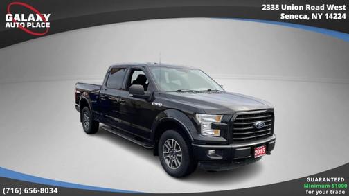2015 Ford F-150 XLT