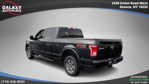 2015 Ford F-150 XLT