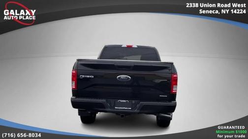 2015 Ford F-150 XLT
