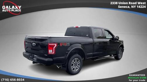 2015 Ford F-150 XLT