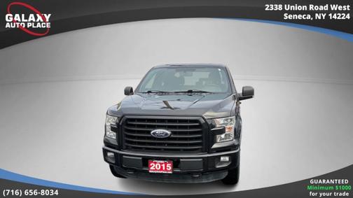 2015 Ford F-150 XLT