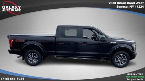 2015 Ford F-150 XLT