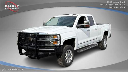 2015 Chevrolet Silverado 2500 LTZ