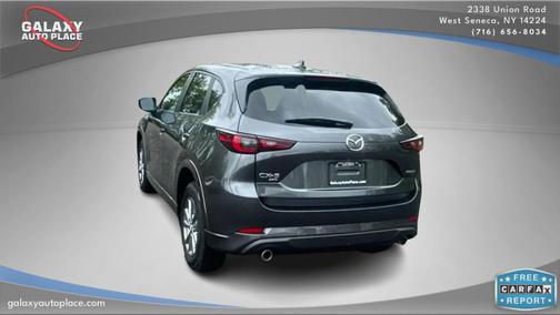 2025 Mazda CX-5 2.5 S Select Package