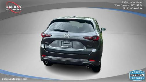 2025 Mazda CX-5 2.5 S Select Package