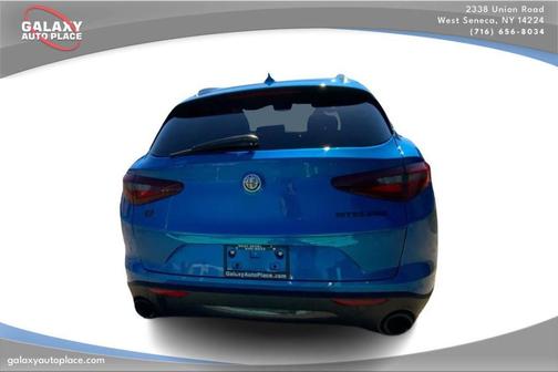 Misano Blue Metallic 2019 Alfa Romeo Stelvio Ti