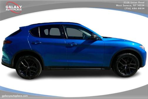 Misano Blue Metallic 2019 Alfa Romeo Stelvio Ti