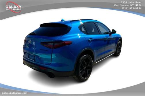 Misano Blue Metallic 2019 Alfa Romeo Stelvio Ti