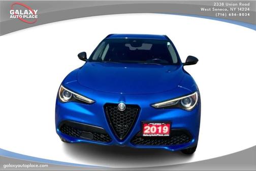 Misano Blue Metallic 2019 Alfa Romeo Stelvio Ti
