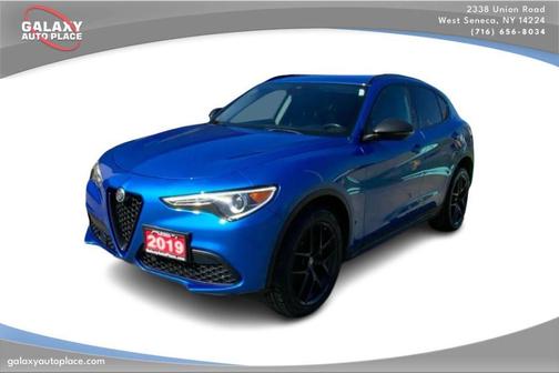Misano Blue Metallic 2019 Alfa Romeo Stelvio Ti