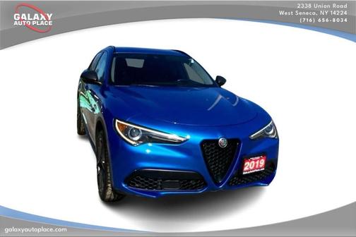 Misano Blue Metallic 2019 Alfa Romeo Stelvio Ti