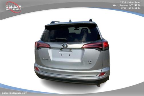 Silver Sky Metallic 2016 Toyota RAV4 LE
