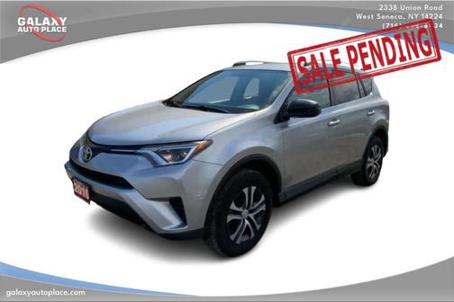Silver Sky Metallic 2016 Toyota RAV4 LE