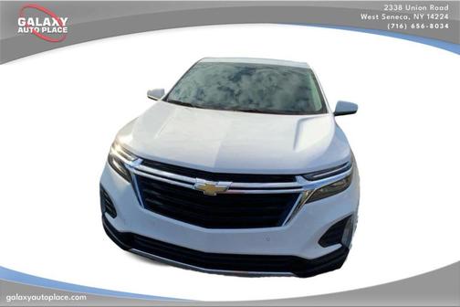Summit White 2024 Chevrolet Equinox LT