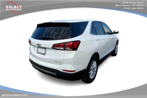 Summit White 2024 Chevrolet Equinox LT