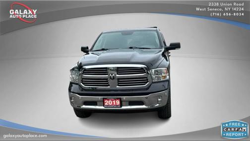 2019 RAM 1500 Classic Big Horn