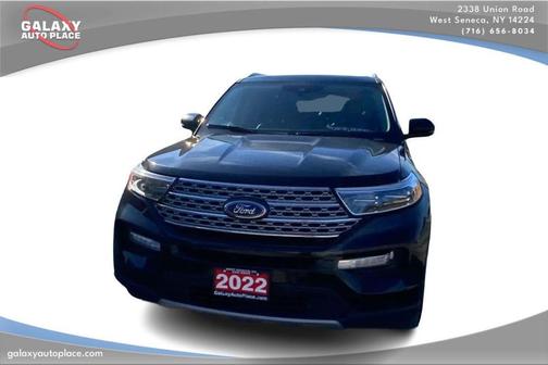 2022 Ford Explorer Limited
