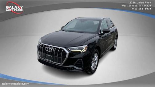 2024 Audi Q3 45 S line Premium