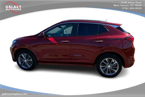 Cinnabar Metallic 2023 Buick Encore GX Select
