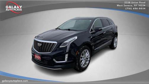 2021 Cadillac XT5 Premium Luxury