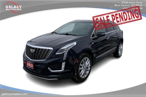 2021 Cadillac XT5 Premium Luxury