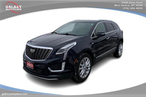 2021 Cadillac XT5 Premium Luxury