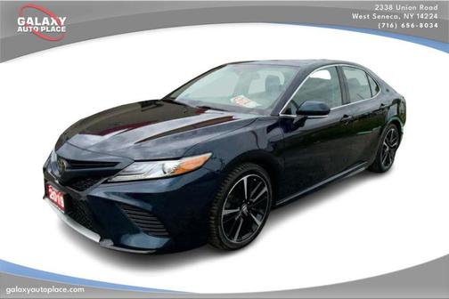 Galactic Aqua 2019 Toyota Camry XSE