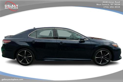 Galactic Aqua 2019 Toyota Camry XSE