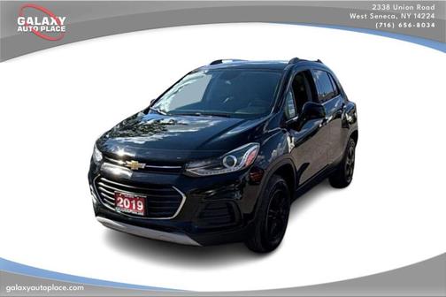 Mosaic Black Metallic 2019 Chevrolet Trax LT