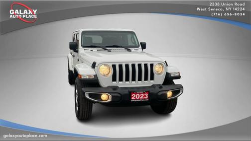 2023 Jeep Wrangler Sahara