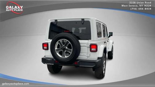 2023 Jeep Wrangler Sahara