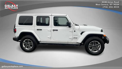2023 Jeep Wrangler Sahara