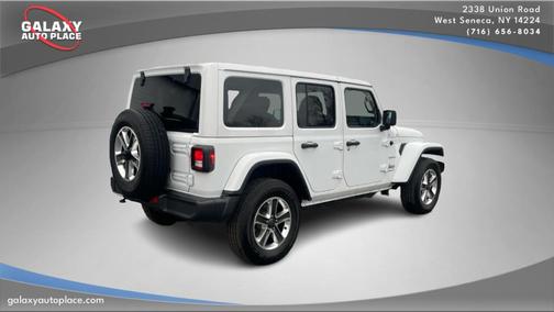2023 Jeep Wrangler Sahara
