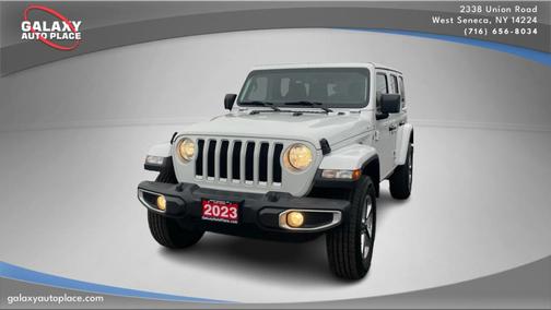 2023 Jeep Wrangler Sahara