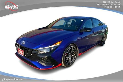 Intense Blue 2023 Hyundai ELANTRA N Base
