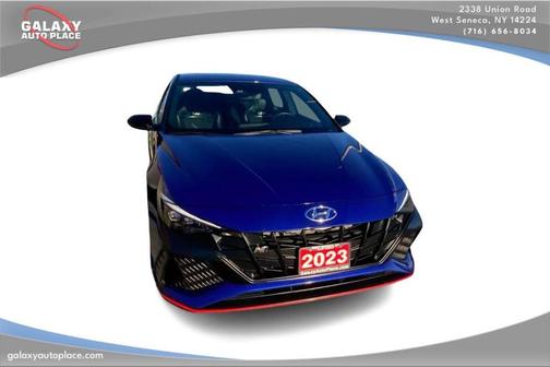 Intense Blue 2023 Hyundai ELANTRA N Base