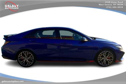 Intense Blue 2023 Hyundai ELANTRA N Base