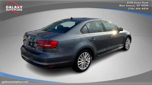 2015 Volkswagen Jetta Auto SE w/Connectivity