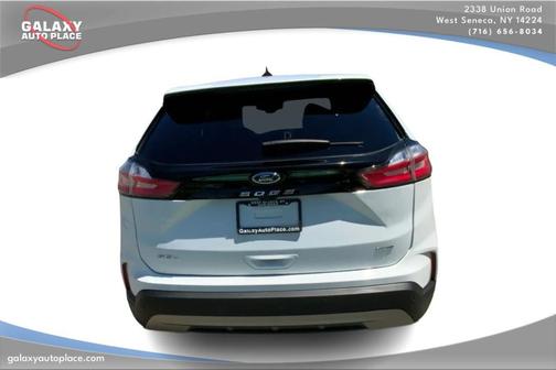 Oxford White 2024 Ford Edge SEL